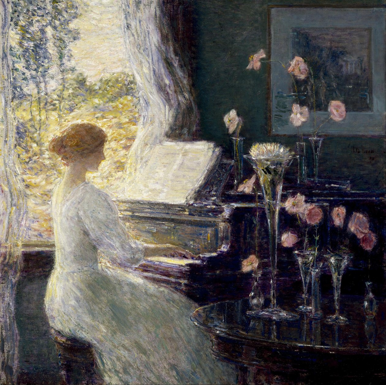 A sonata de Childe Hassam