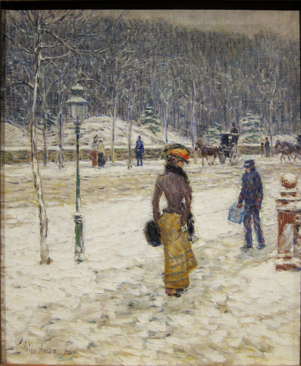 Imagem desconhecida de Childe Hassam