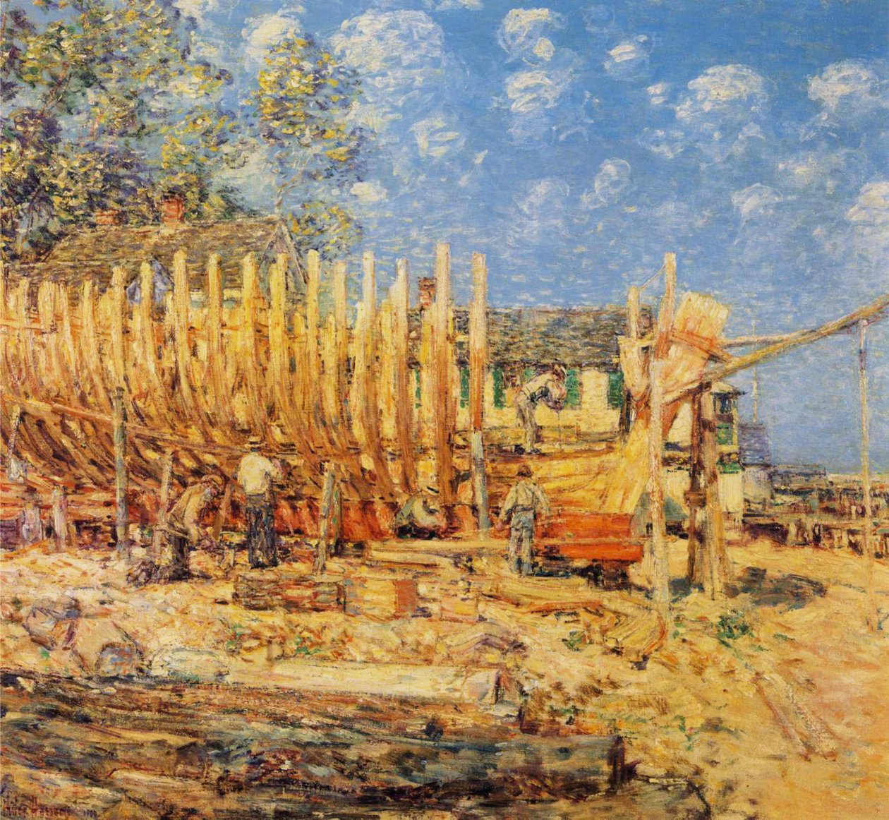 Imagem desconhecida de Childe Hassam