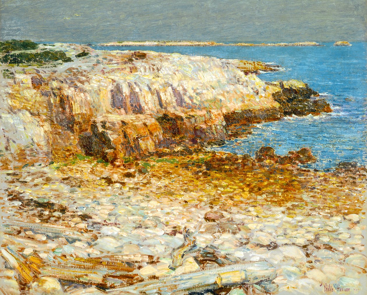 Um promontório do nordeste de Childe Frederick Hassam