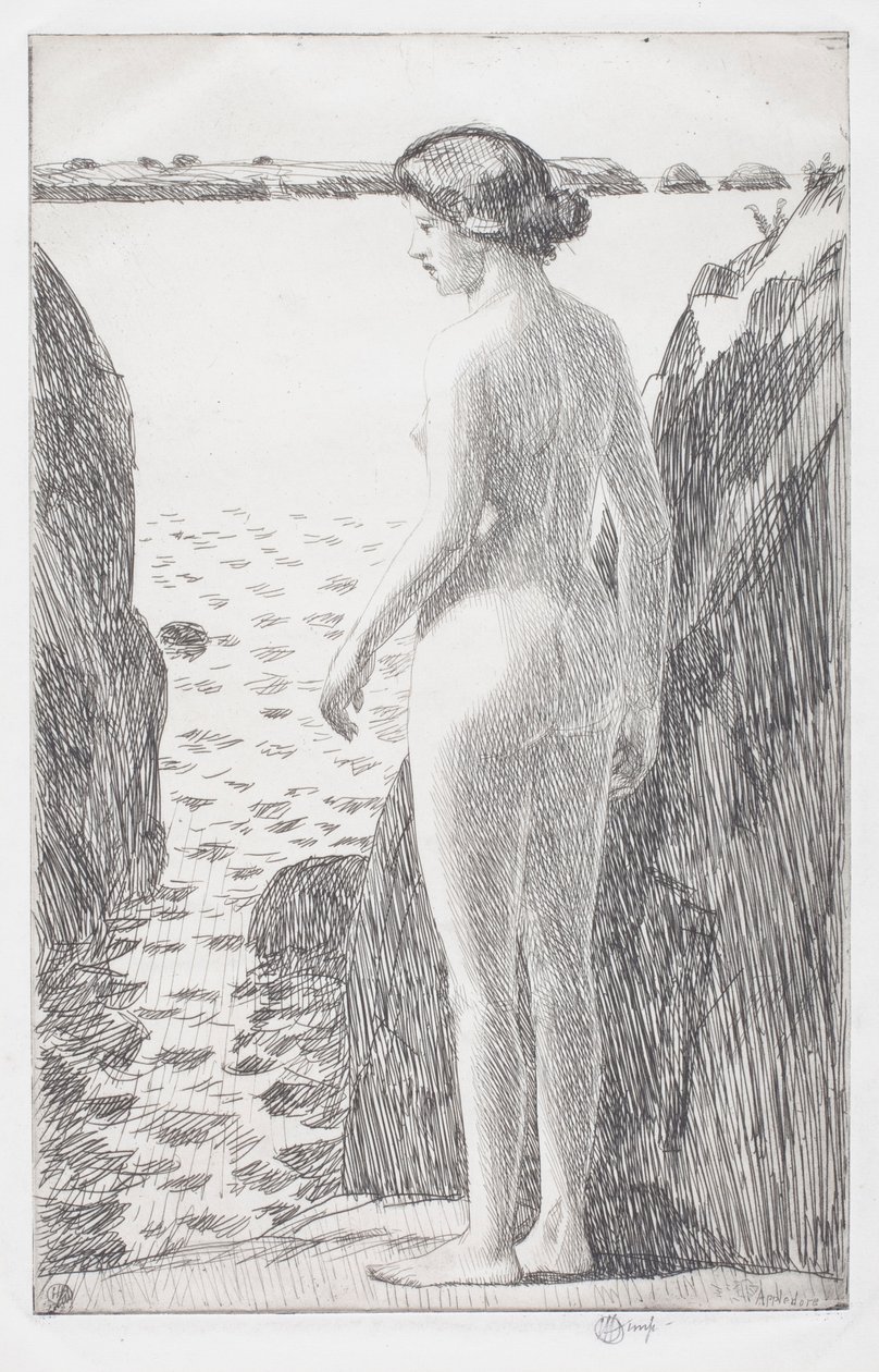 Appledore de Childe Frederick Hassam