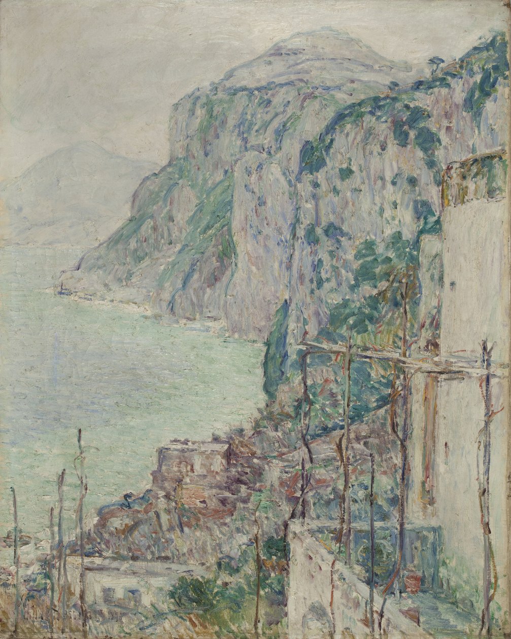 Capri de Childe Frederick Hassam