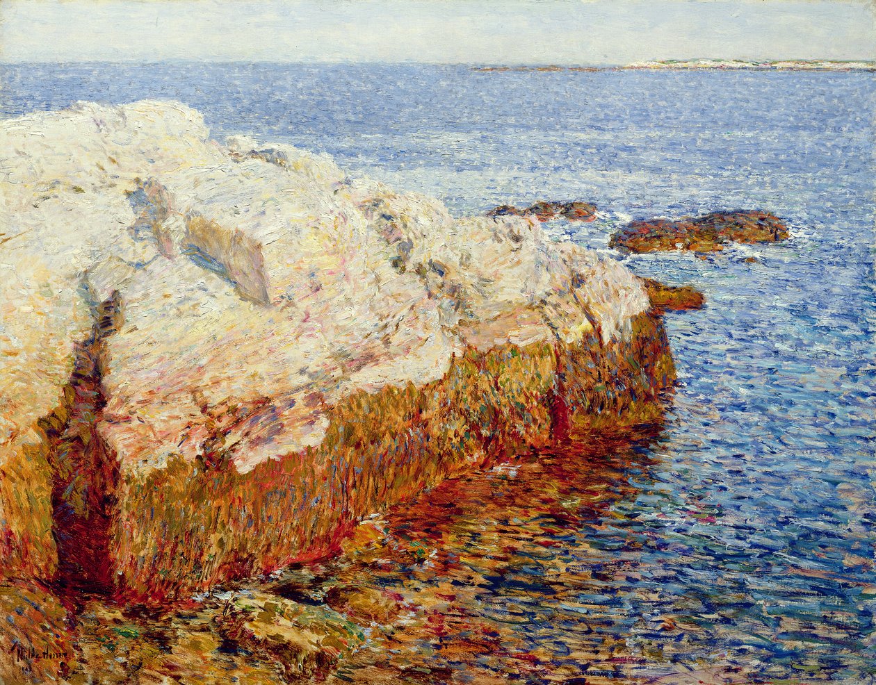 Rocha do Penhasco, Appledore de Childe Frederick Hassam