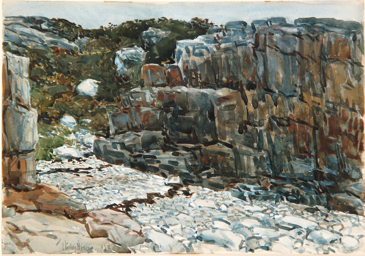 Diamond Cove de Childe Frederick Hassam