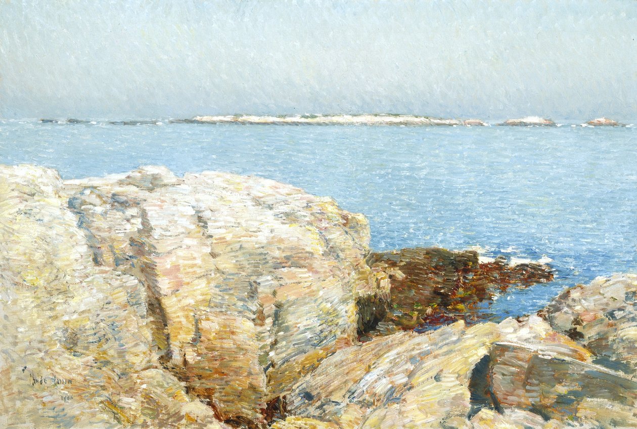 Ilha do Pato de Childe Frederick Hassam