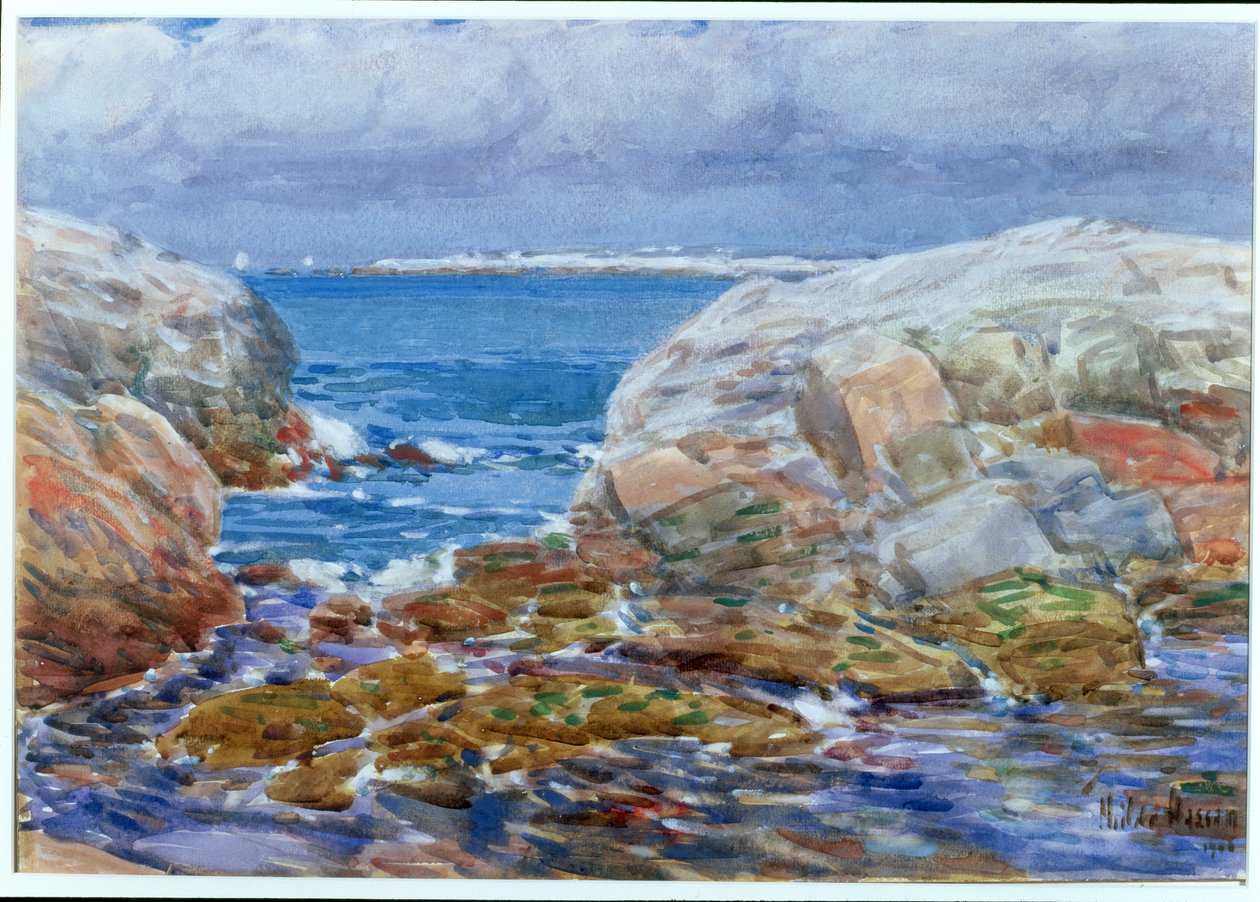Ilha dos Patos, Ilhas de Shoals de Childe Frederick Hassam