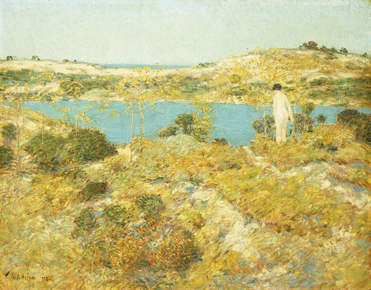 Piscina das Dunas de Childe Frederick Hassam