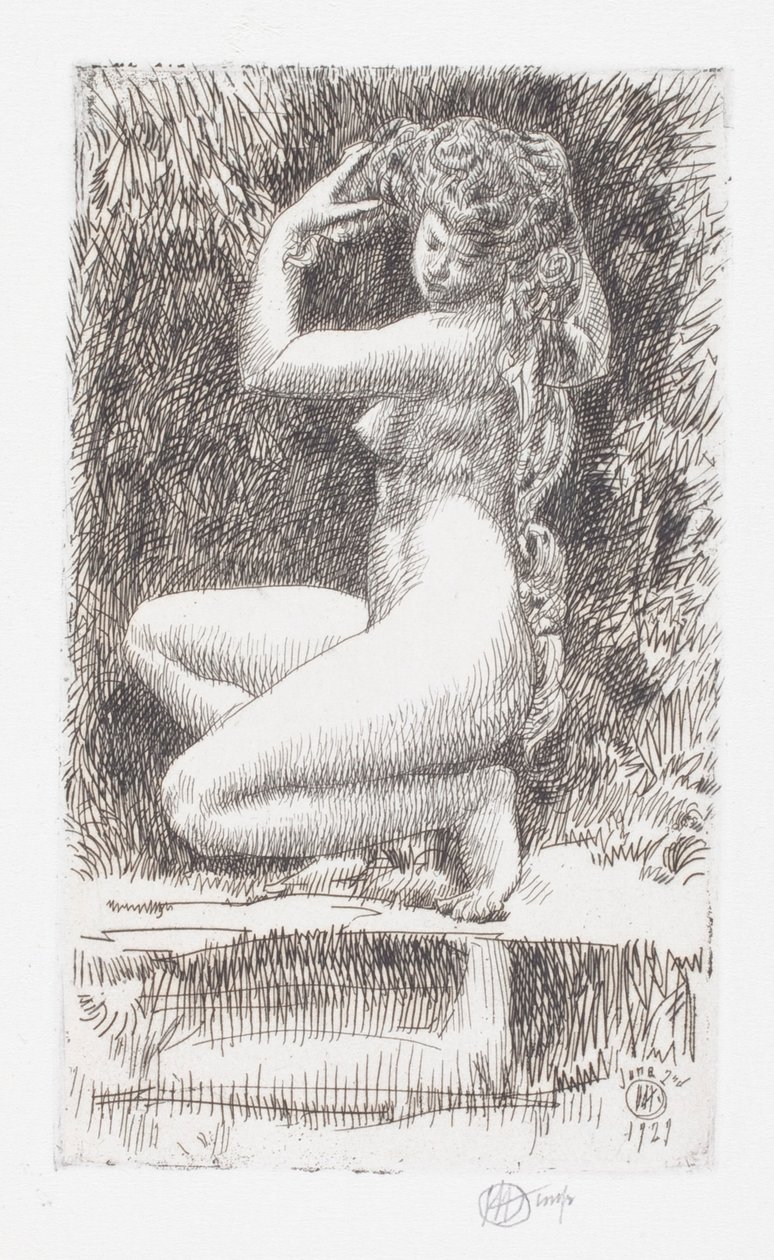 Egeria de Childe Frederick Hassam