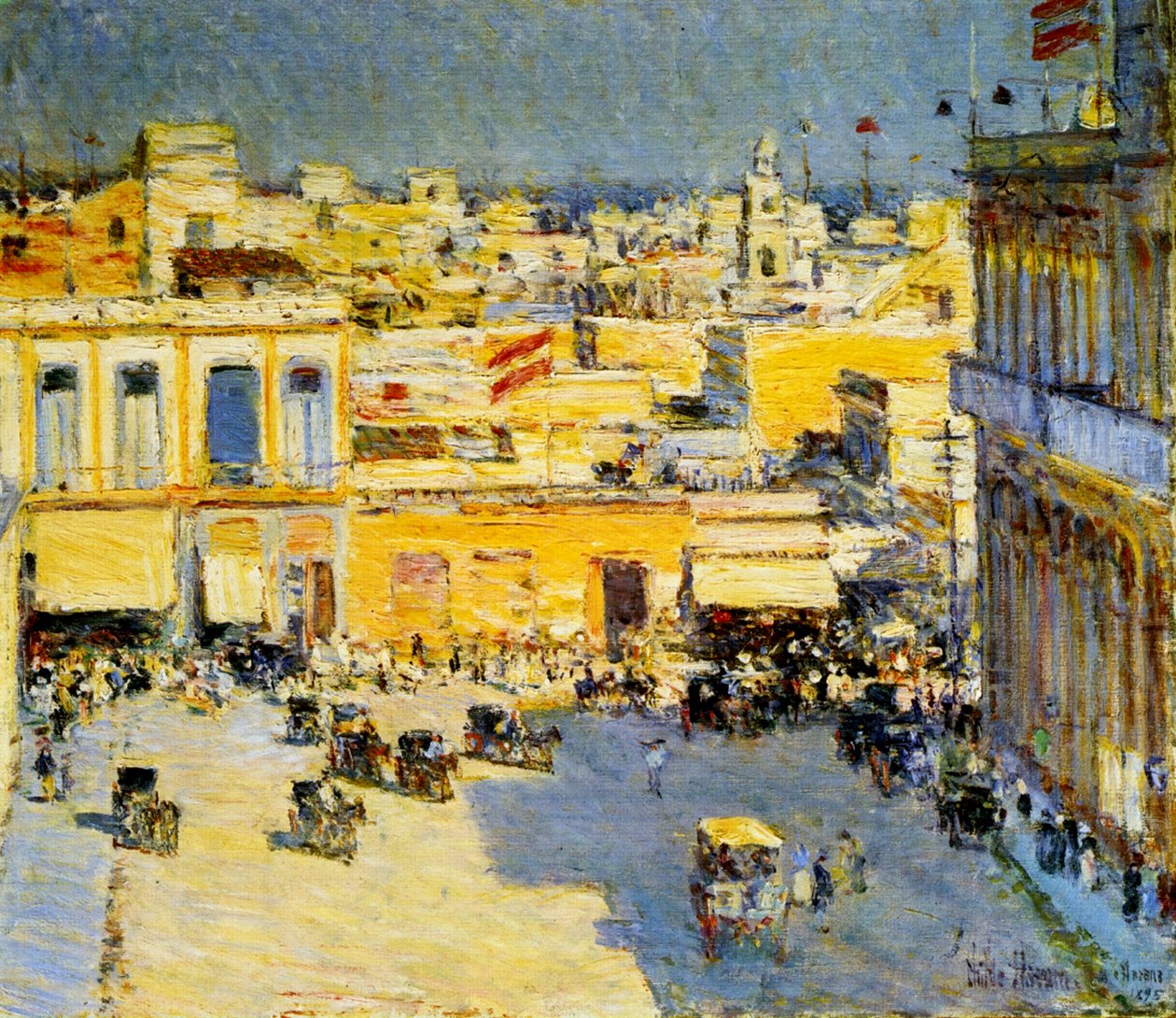 Havana, Cuba de Childe Frederick Hassam