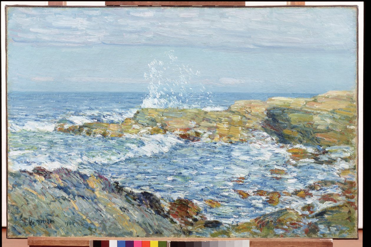 Ilha de Shoals de Childe Frederick Hassam