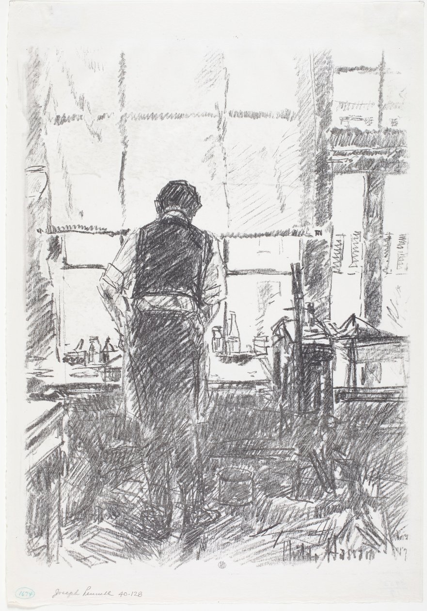 Joseph Pennell de Childe Frederick Hassam