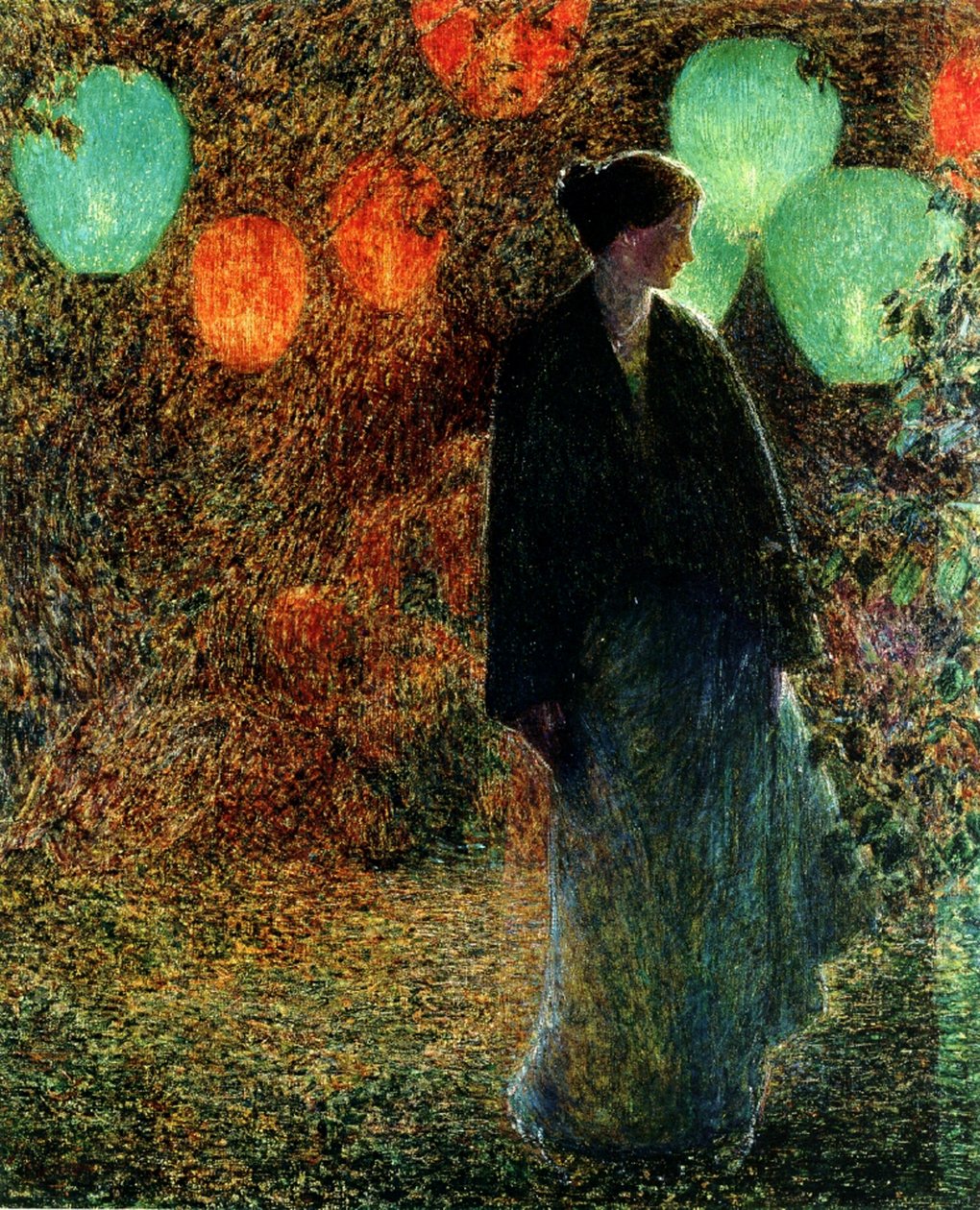 Noite de Julho de Childe Frederick Hassam
