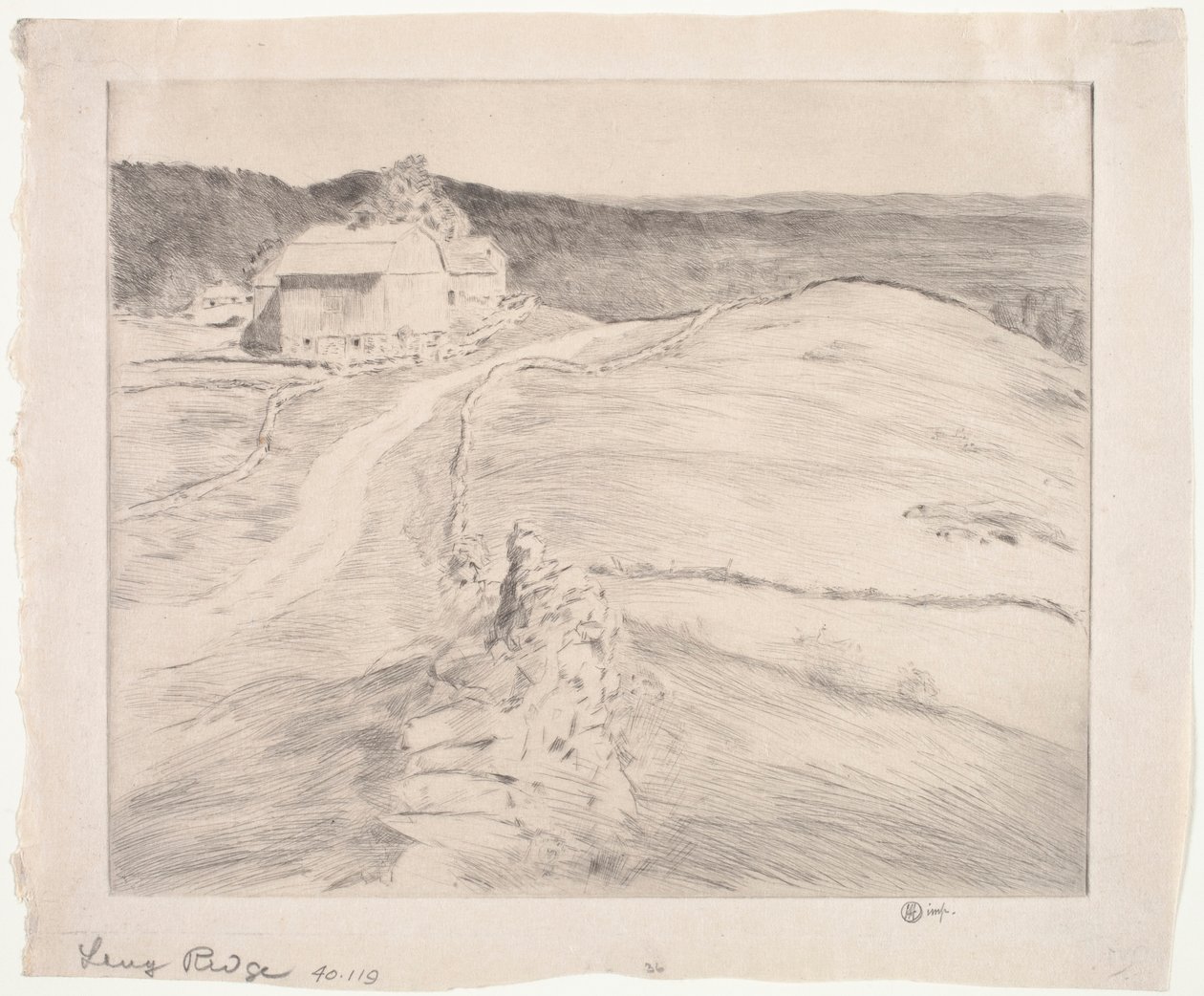 Cume Longo de Childe Frederick Hassam