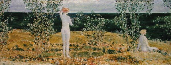Montauk de Childe Frederick Hassam