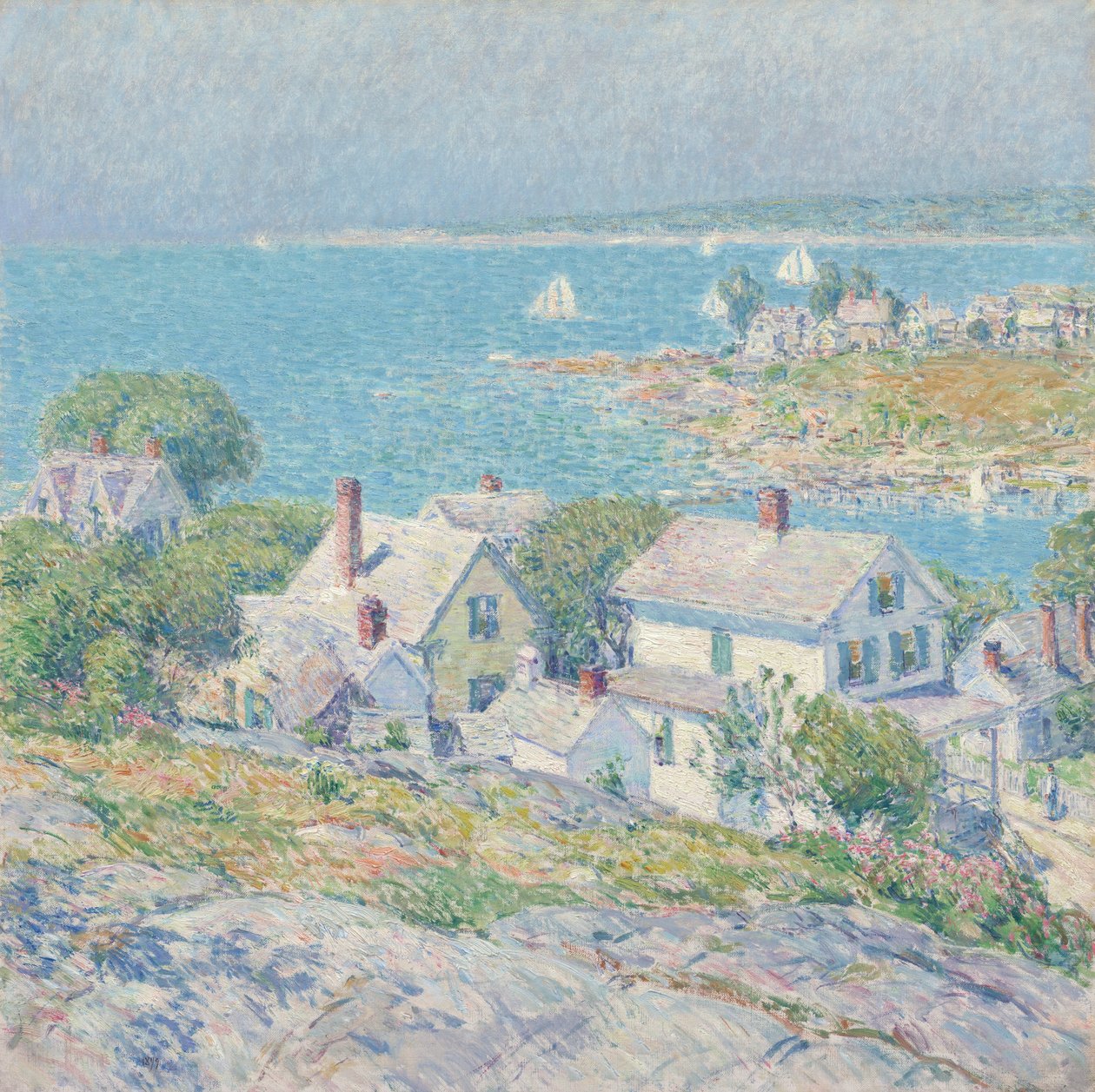 Promontórios da Nova Inglaterra de Childe Frederick Hassam