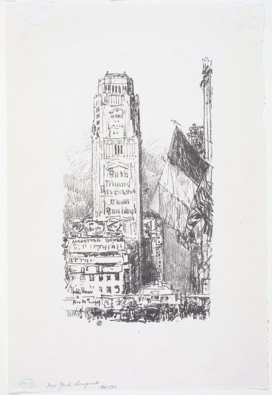 New York Bouquet de Childe Frederick Hassam