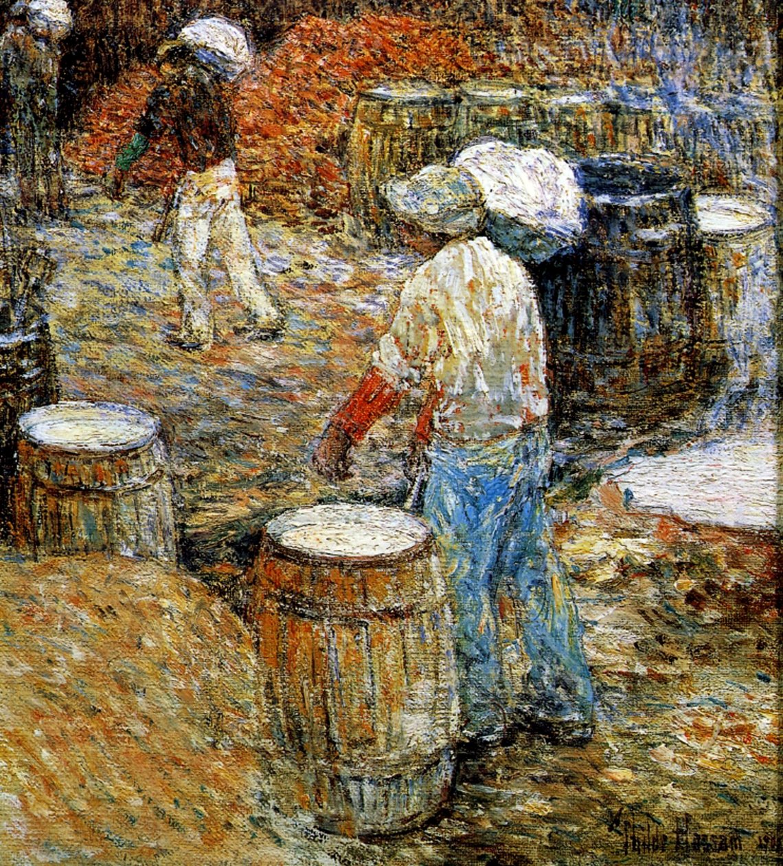 Nova York, Hod Carriers de Childe Frederick Hassam