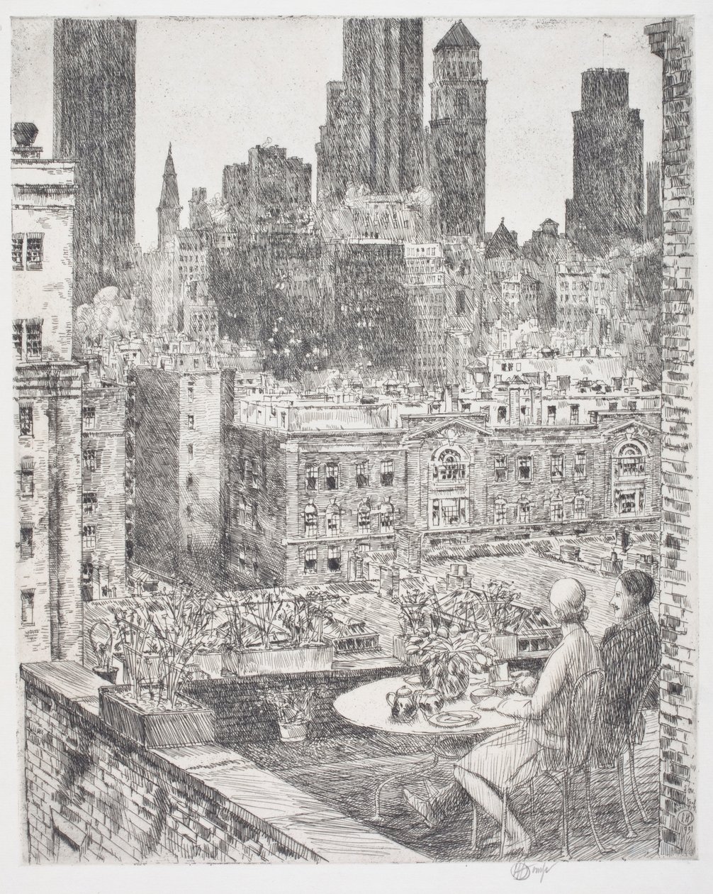 Primavera de Nova Iorque de Childe Frederick Hassam