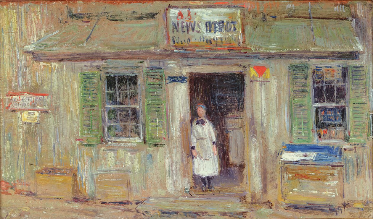 Depósito de Notícias, Cos Cob de Childe Frederick Hassam