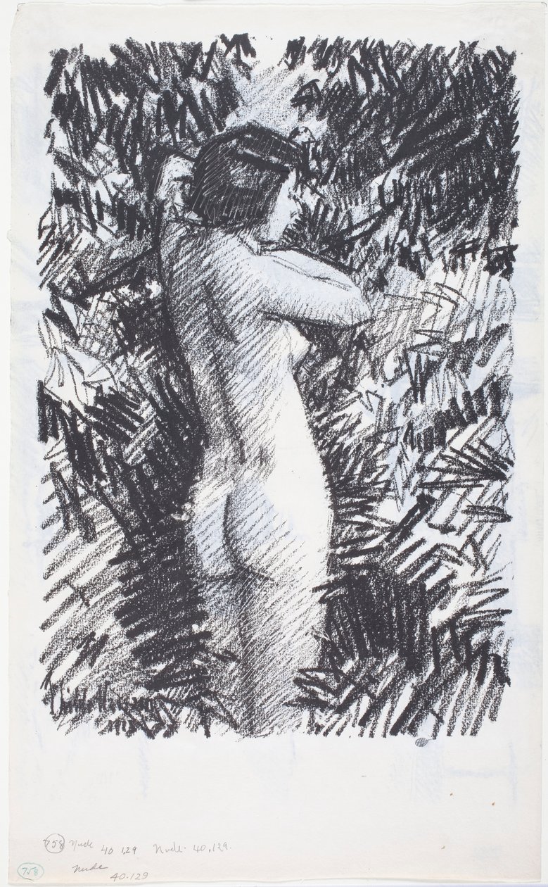 Desnudo de Childe Frederick Hassam