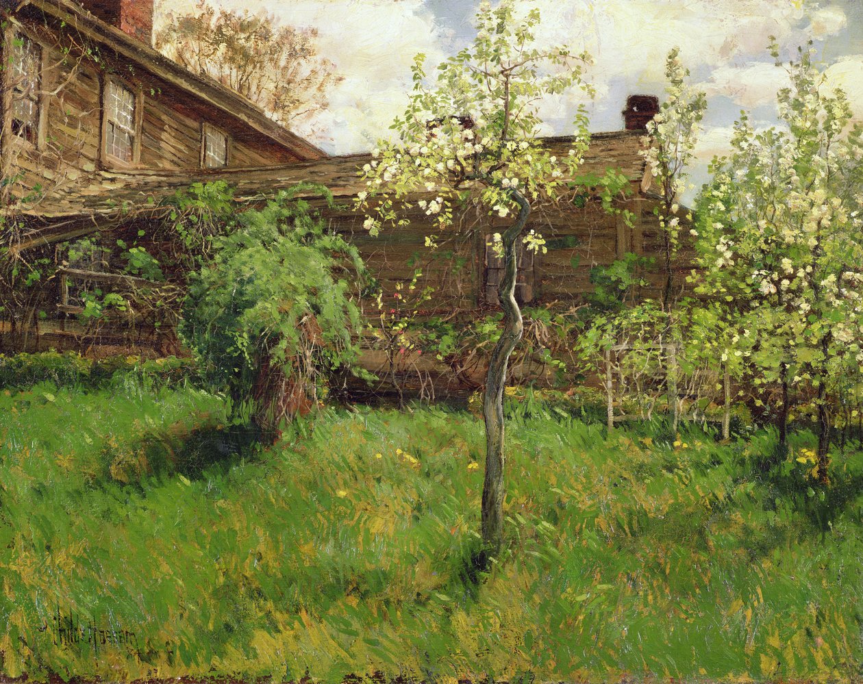 Casa Velha, Dorchester de Childe Frederick Hassam