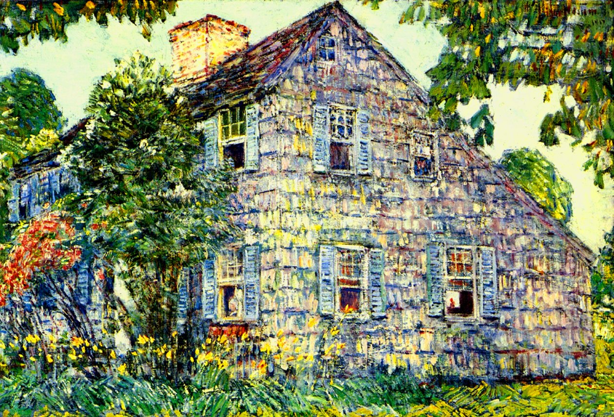 Casa Velha, East Hampton de Childe Frederick Hassam