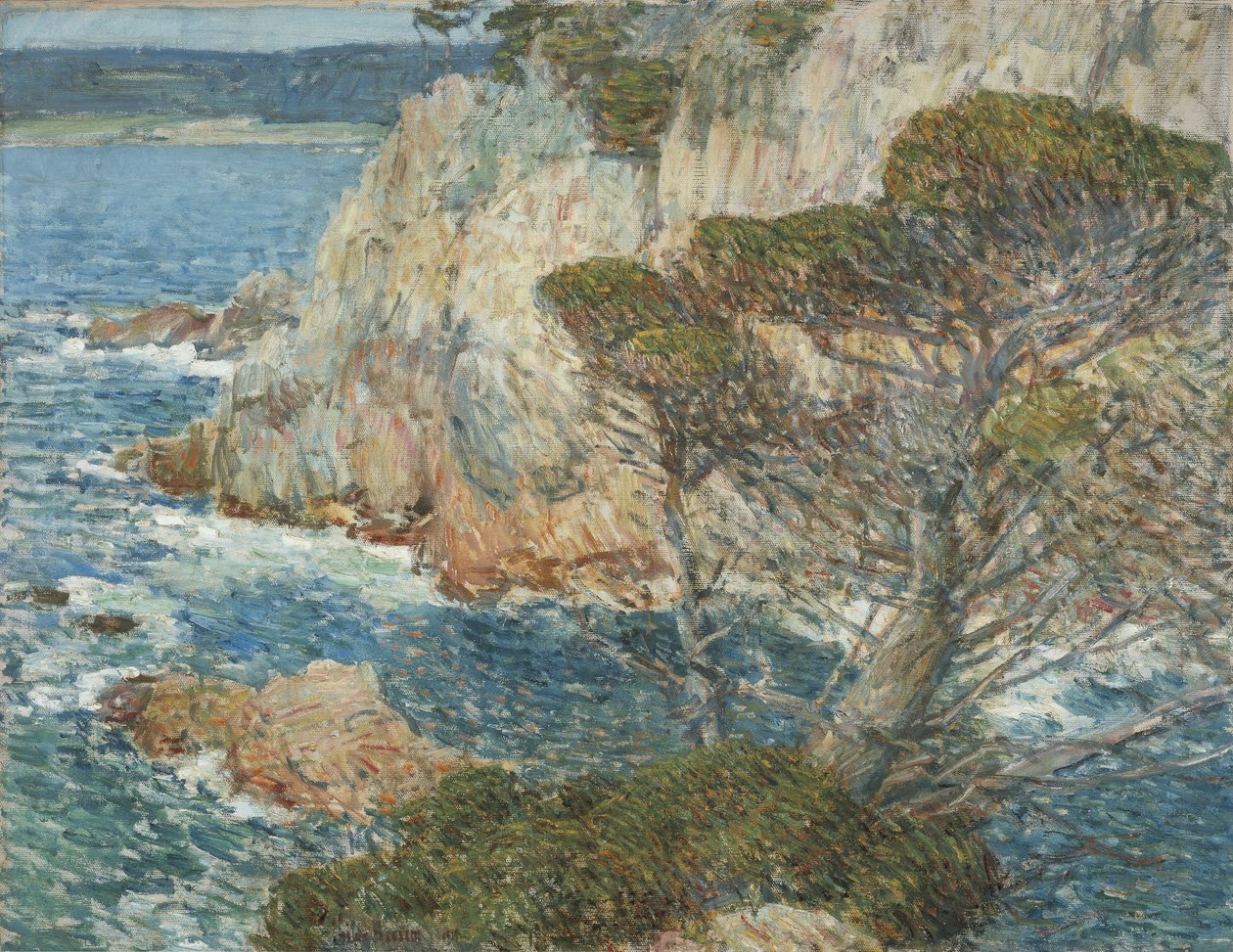 Point Lobos, Carmelo de Childe Frederick Hassam