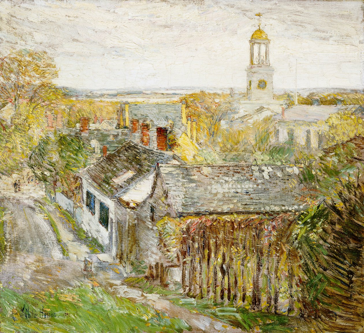 Quincy, Massachusetts de Childe Frederick Hassam