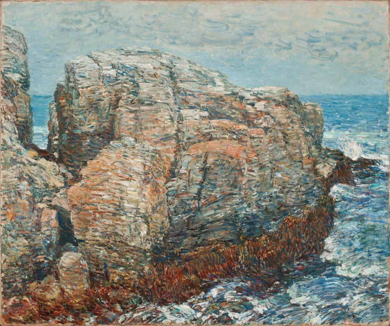 Rocha de Sílfide de Childe Frederick Hassam