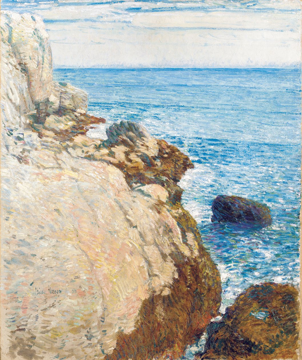 The East Headland, Appledore - Isles of Shoals de Childe Frederick Hassam