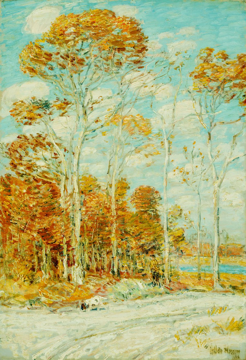 O Ninho do Falcão de Childe Frederick Hassam