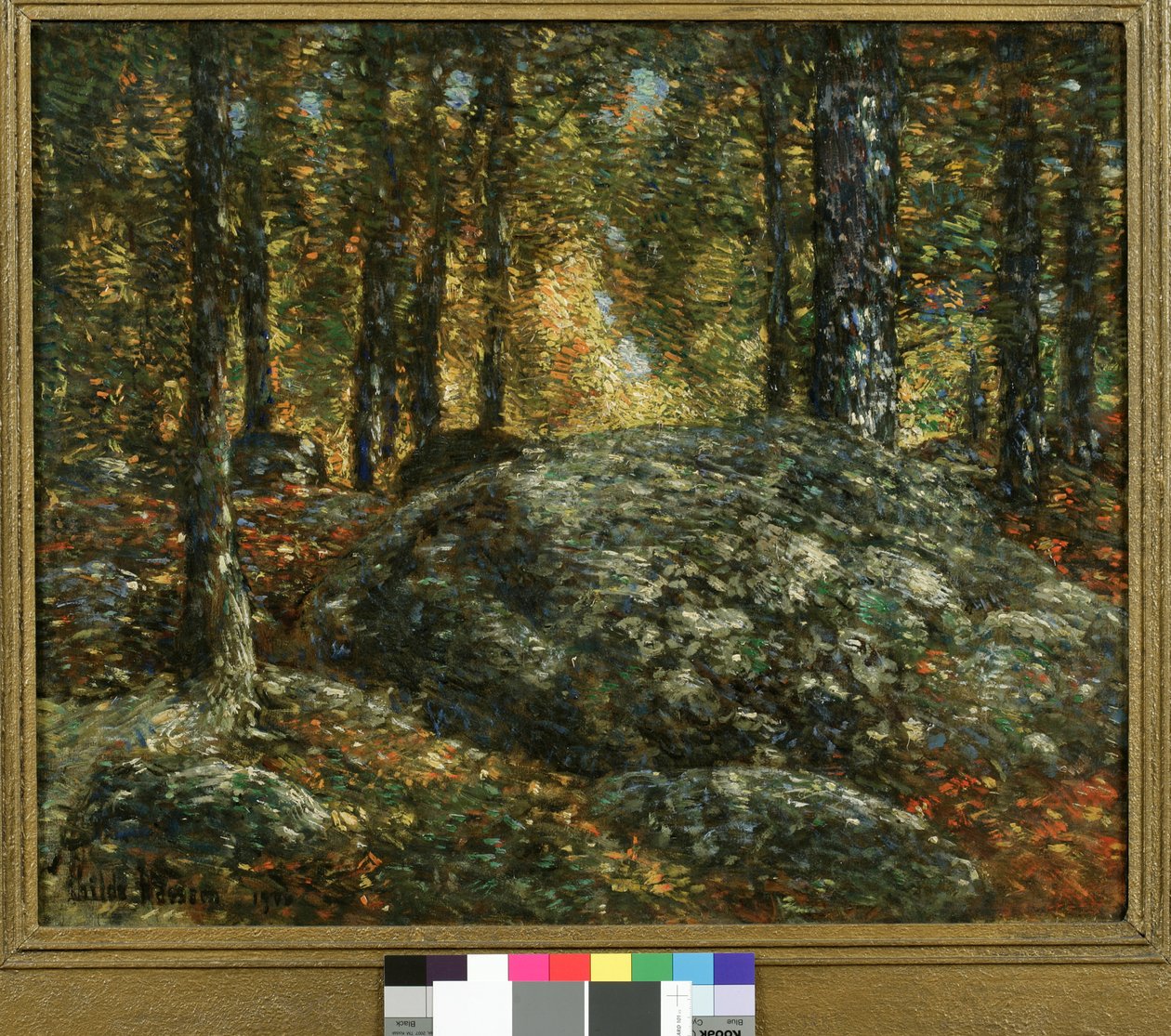 A Caixa de Jóias, Old Lyme de Childe Frederick Hassam