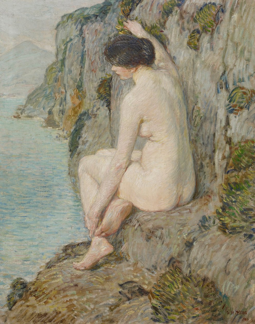 A Lorelei de Childe Frederick Hassam