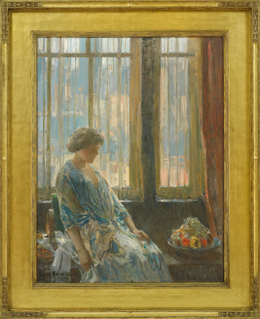 A janela de Nova York de Childe Frederick Hassam