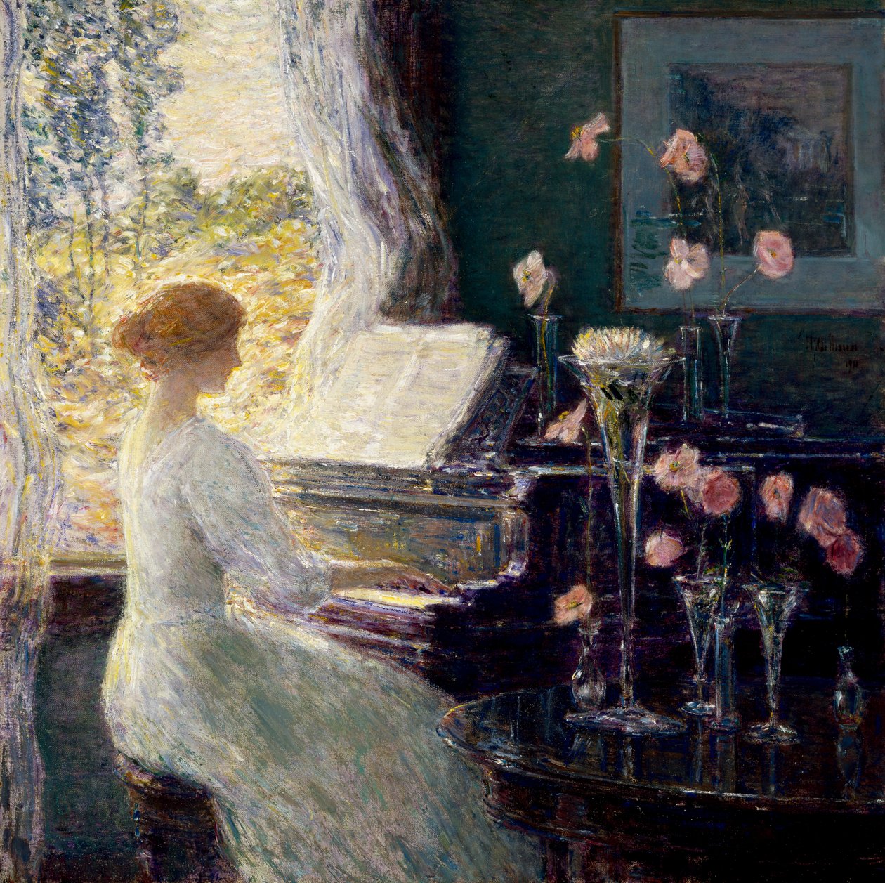 A Sonata de Childe Frederick Hassam