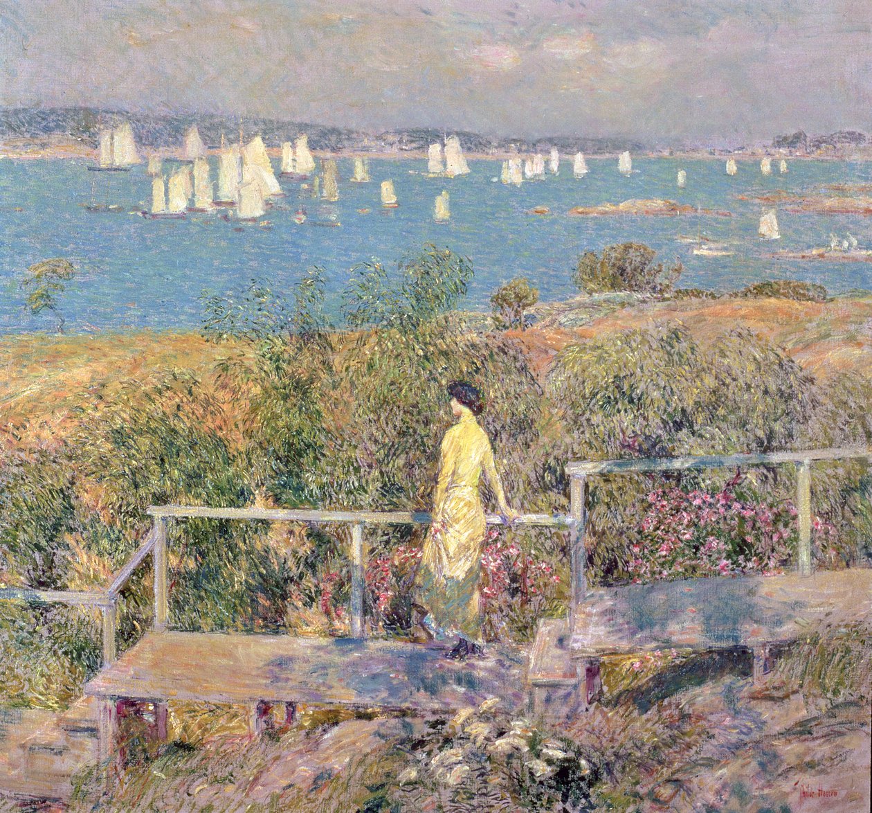 Iates, Gloucester de Childe Frederick Hassam