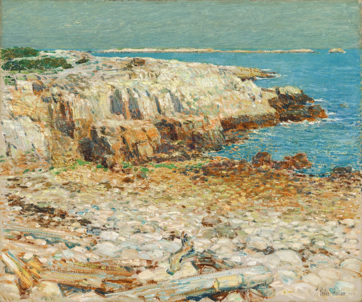 Um promontório do nordeste de Childe Hassam
