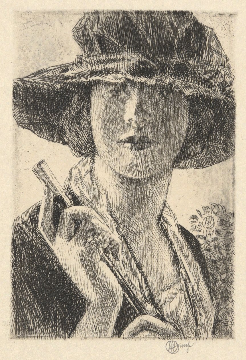 Ana de Childe Hassam