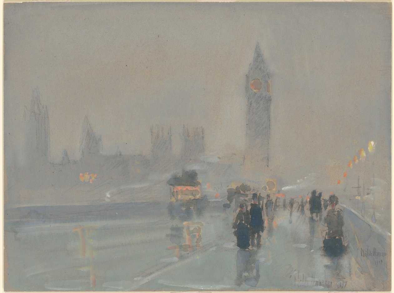Big Ben de Childe Hassam