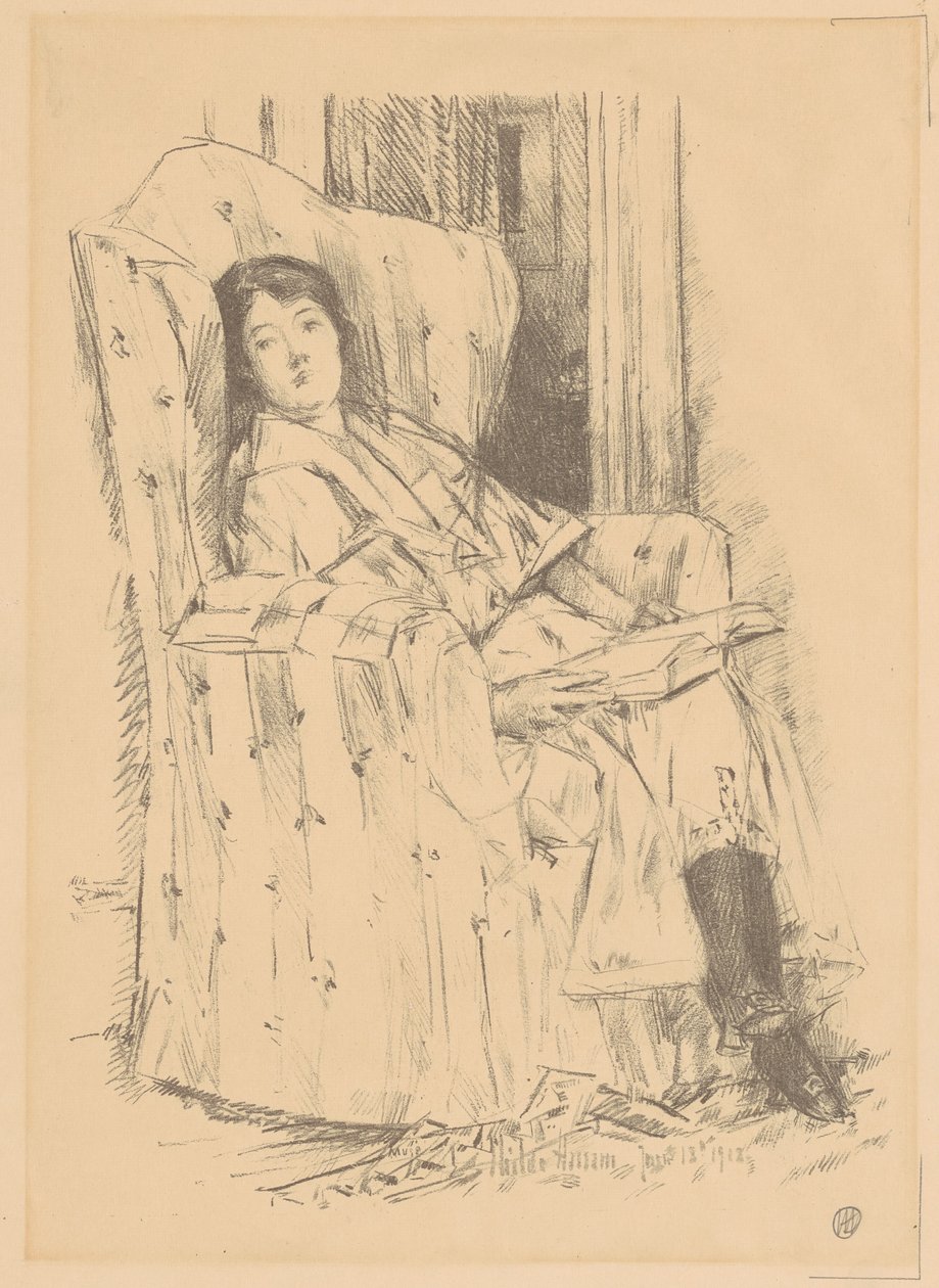 Desabili de Childe Hassam
