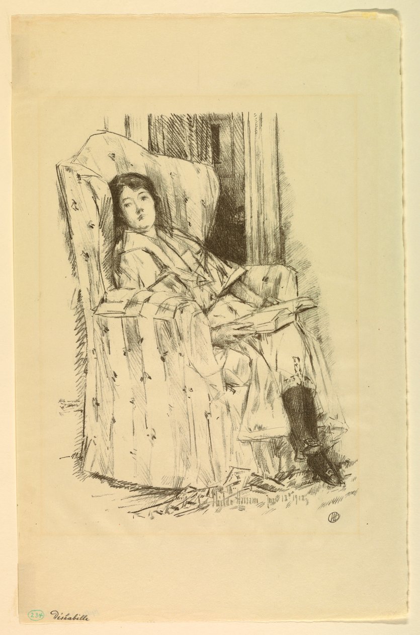 Despido de Childe Hassam
