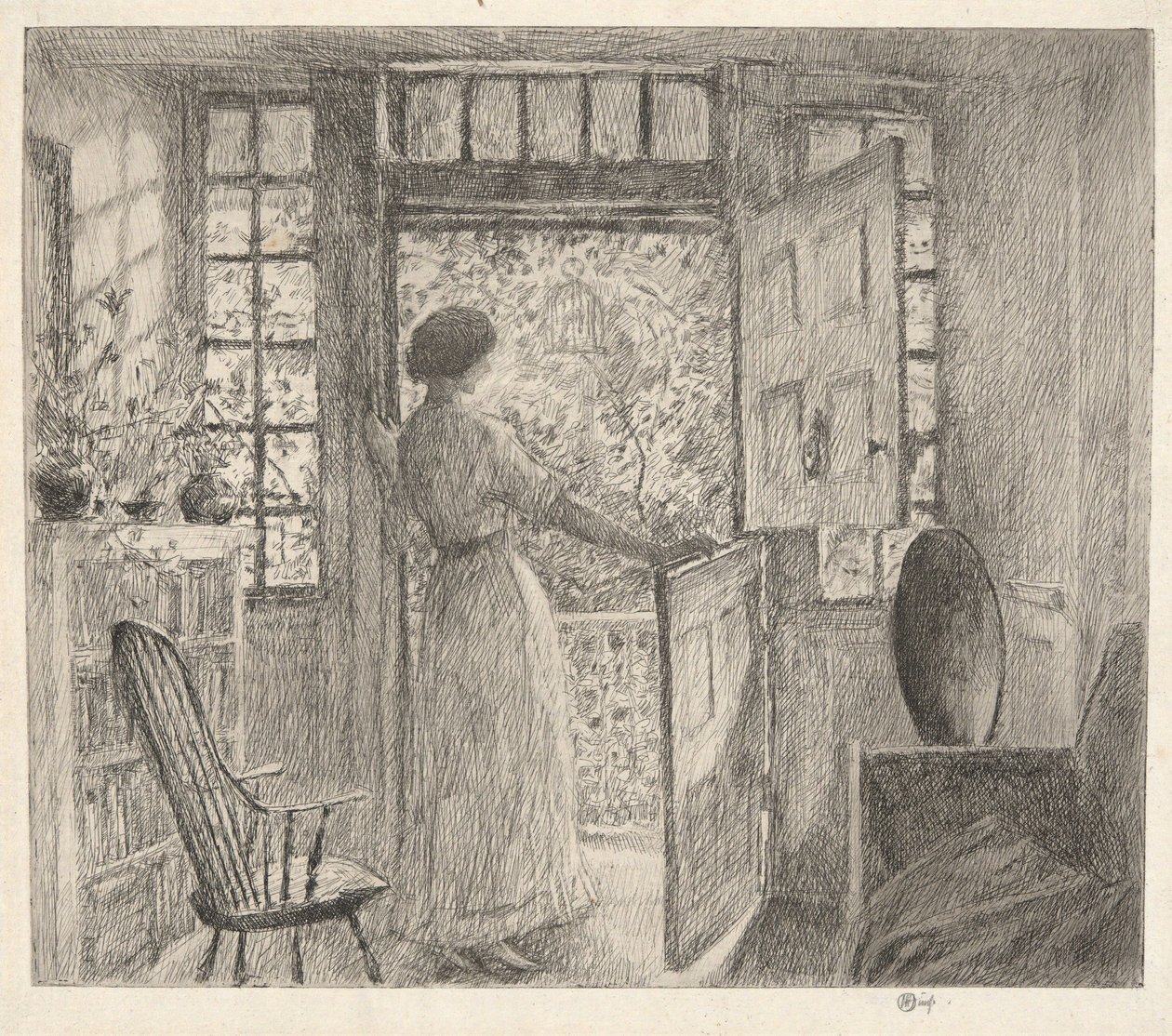 Português de Childe Hassam