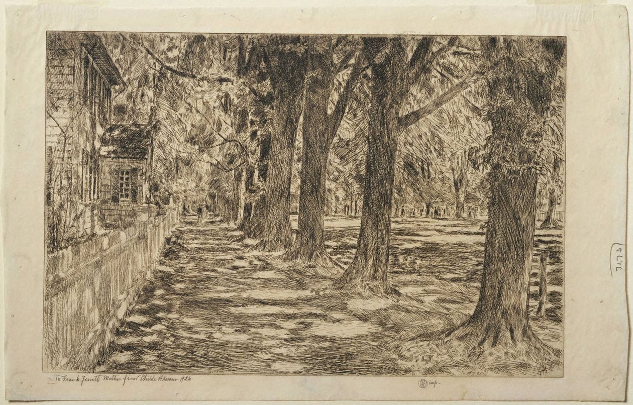 Easthampton de Childe Hassam