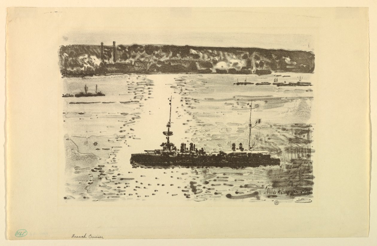 Cruzador Francês de Childe Hassam