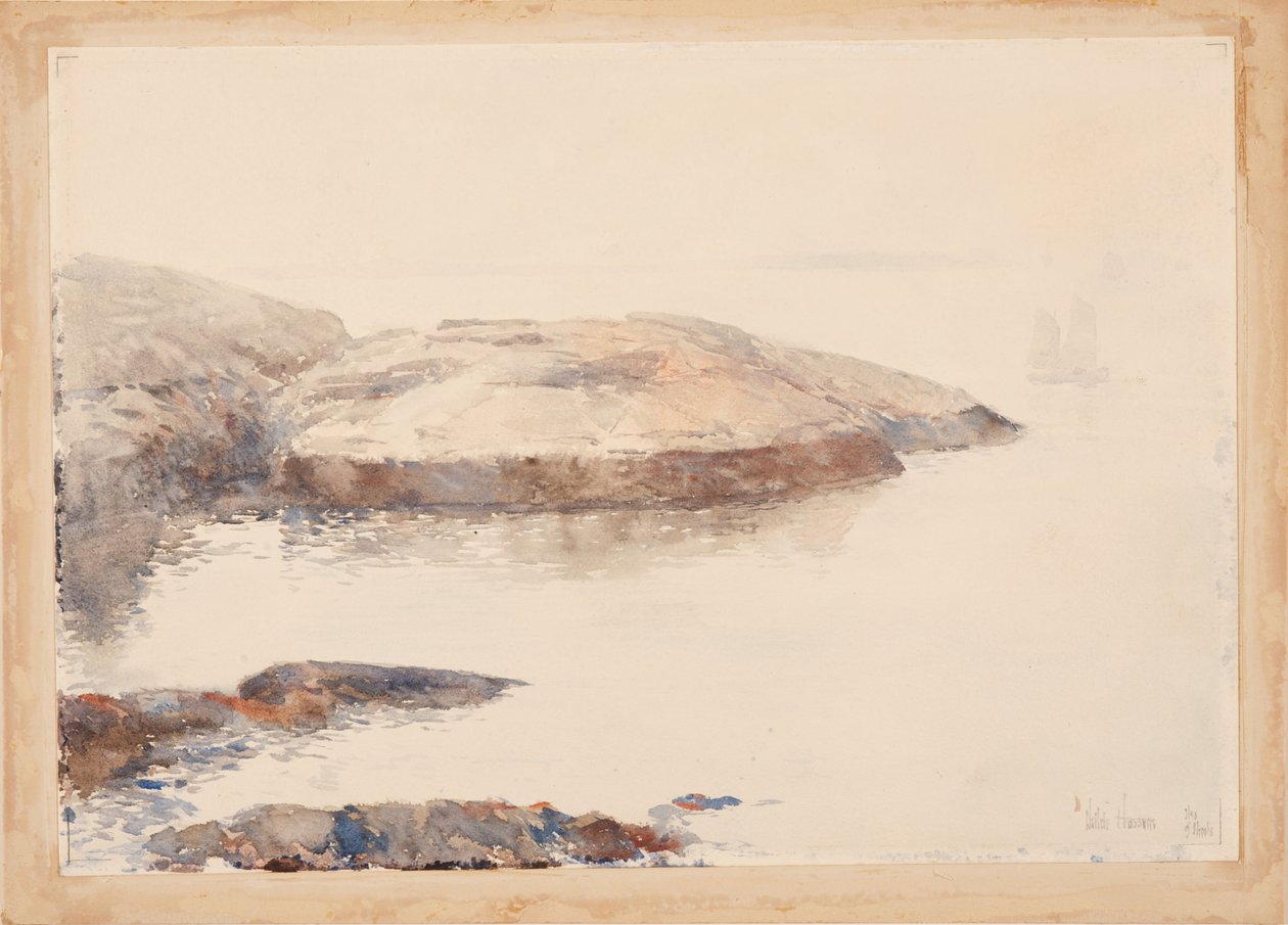 Isle of Shoals de Childe Hassam