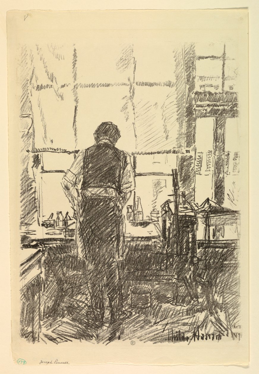 Joseph Pennell de Childe Hassam