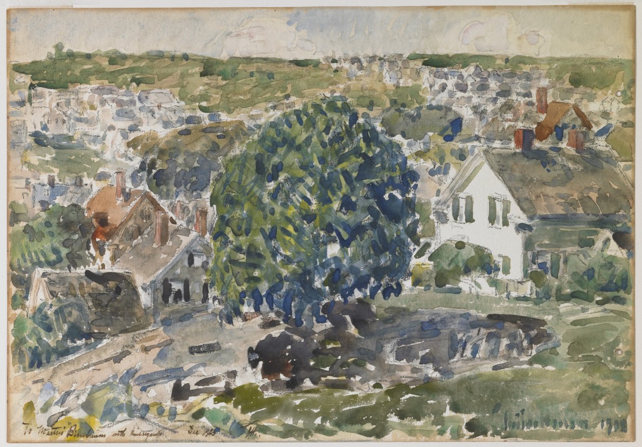Paisagem de Childe Hassam