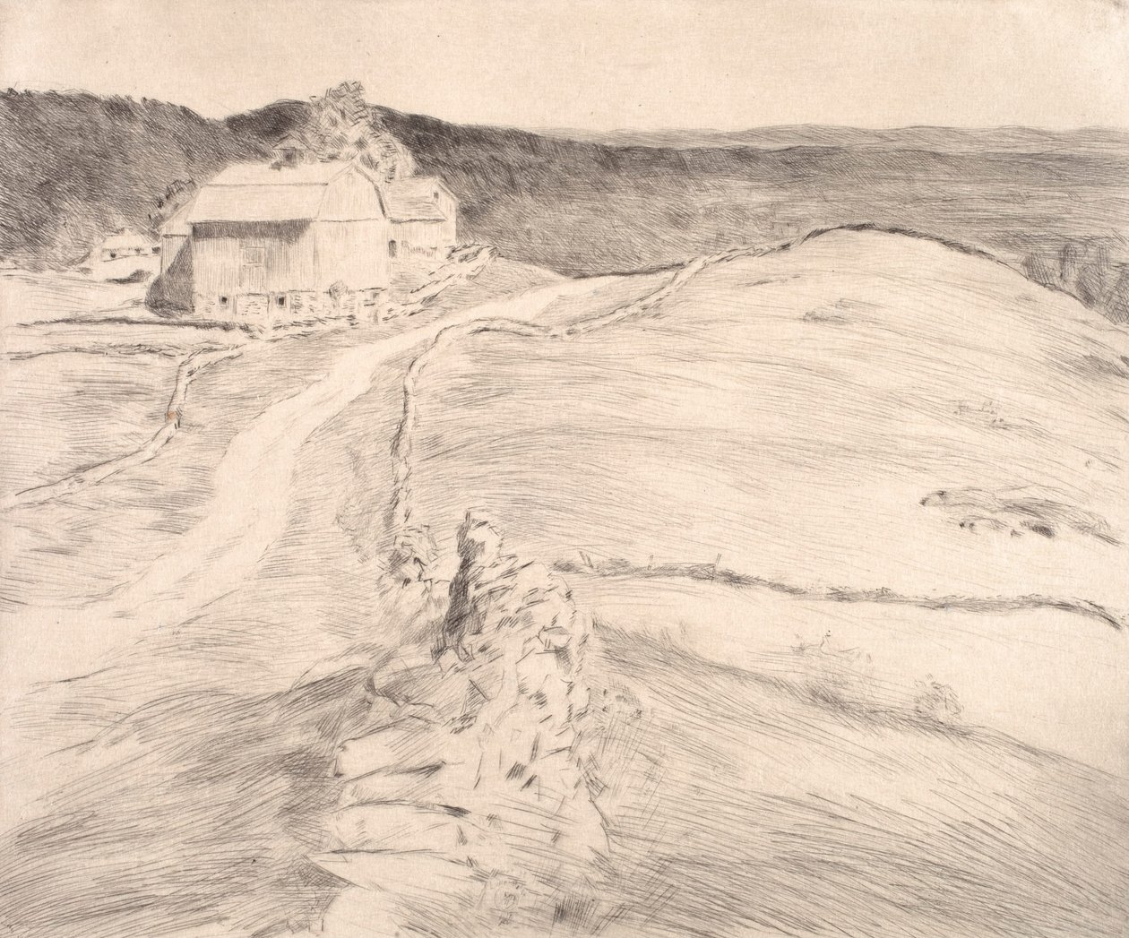 Long Ridge de Childe Hassam