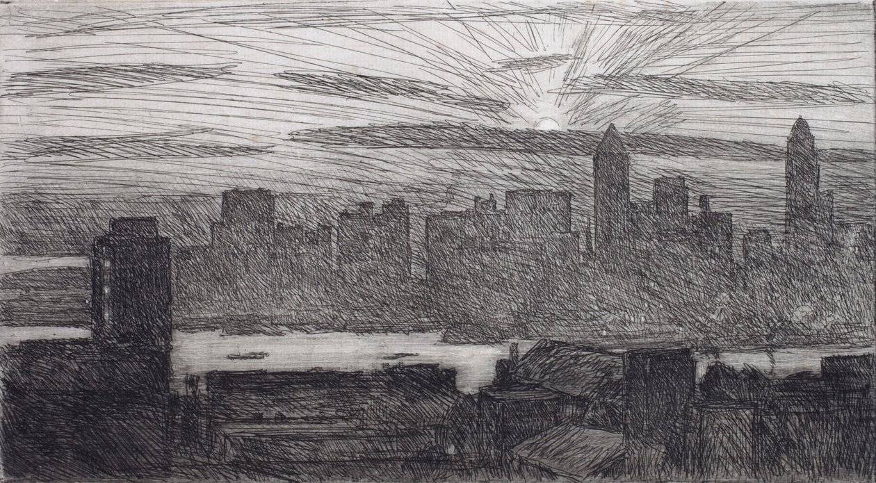Manhattan de Childe Hassam