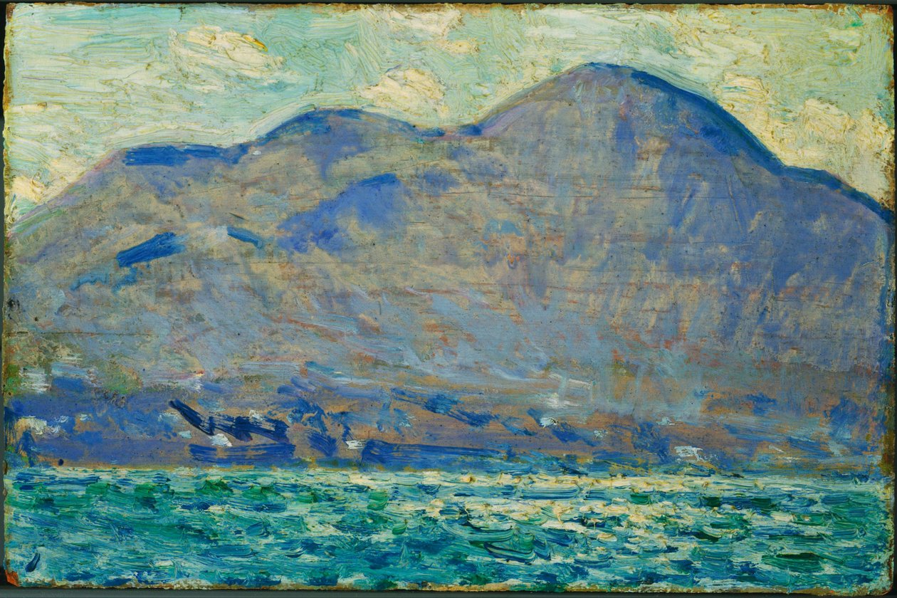 Monte Beacon em Newburgh de Childe Hassam